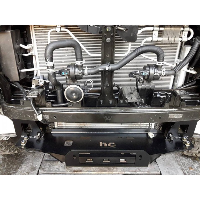 Placa-troliu-Mercedes-X-class-2017-pentru-bara-originala