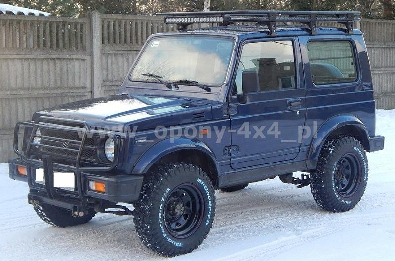 Portbagaj-Roof-Rack-pentru-Suzuki-Samurai-410-413-cu-plasa