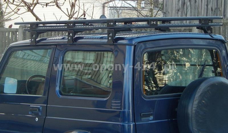 Portbagaj-Roof-Rack-pentru-Suzuki-Samurai-410-413-cu-plasa_